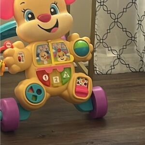 Colorful Educational Walker for Kids